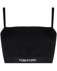 Tom Ford - Top con logotipo de - Lyst