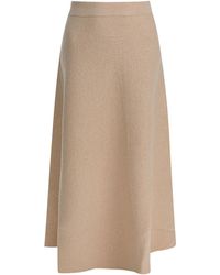 Max Mara - Giberna Flared Skirt - Lyst