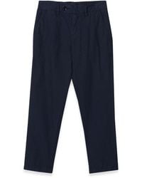 Fay - Fabric Pants - Lyst