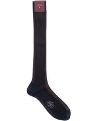 Gallo - Cotton Long Socks - Lyst