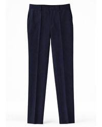 BOSS - Pantalone In Lana "h-genius-253" - Lyst