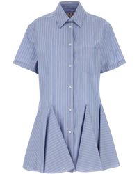 Marni - Dress With Striped Pattern - Lyst