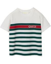 Gucci Bugs Bunny Embellished T-shirt in Black | Lyst