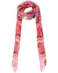 Etro - Foulard Silk - Lyst