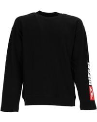 DIESEL - S-Boxt Nc Div Sweatshirt - Lyst