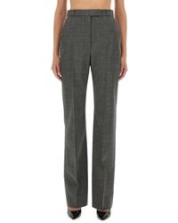 McQueen - Wool Pants - Lyst