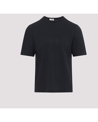 Saint Laurent - Katoenen T-shirt - Lyst