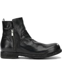 Officine Creative - "Bulla Dd" Ankle Boots With Zipper - Lyst