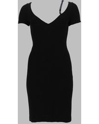 DSquared² - Chic Midi Dress - Lyst