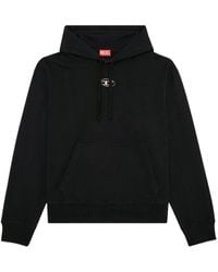 DIESEL - Sudadera S-Macs-Od con capucha - Lyst
