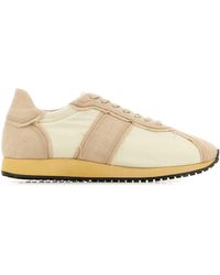 The Row - Two-Tone Canvas Mica Sneakers - Lyst