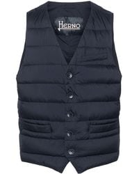 Herno - Il Panciotto Down Vest - Lyst