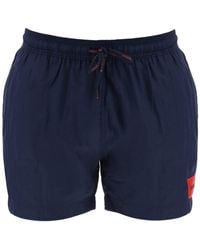HUGO - Dominica Sea Bermuda Shorts - Lyst