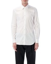 Xacus - T-shirts En Polo's Wit - Lyst