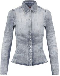 DIESEL - Camisa vaquera - Lyst