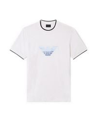 Emporio Armani - Emporio Armani White - Lyst