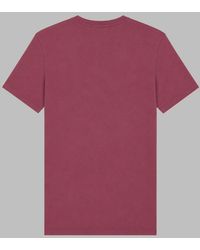 BOSS - T-Shirt "Tales" Con Patch Logo - Lyst