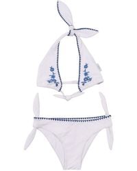 Ermanno Scervino - Bikini St.Denim Poliester - Lyst