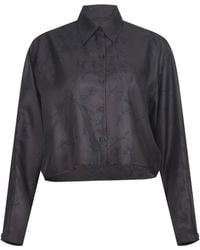 Alysi - Shirt Made Of Silk - Lyst