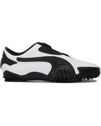 PUMA - Mostro "Perforated Leather - Lyst
