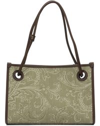 Etro - Medium Schoudertas "shopping Eyes". - Lyst