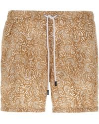 Barba Napoli - Paisley Floral Massuit de bain - Lyst
