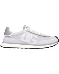 Dolce & Gabbana - Dolce&Gabbana Sneakers Fabric - Lyst