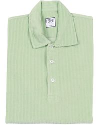 Fedeli - Polo Shirt S/S Knitted - Lyst