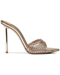 Le Silla - Gilda Sandals With Embellishment - Lyst