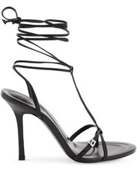 Alexander Wang - Lucienne Leather Sandals - Lyst