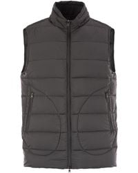 Herno - Down-Filled Waistcoat - Lyst