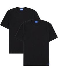 HUGO - Set Da Due T Shirt Con Logo - Lyst