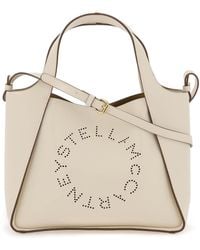 Stella McCartney - Stella Mc Cartney Stella Logo Tasche - Lyst