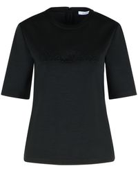 Max Mara - 'Peter' Wool T Shirt - Lyst