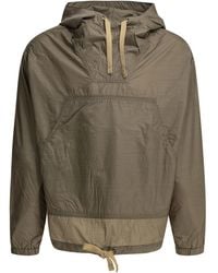 Beams Plus - Mil Smock Wool Nylon Lightweight Jacket - Lyst