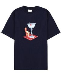 Drole de Monsieur - Cotton T-Shirt - Lyst