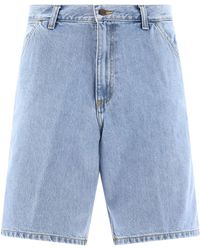 Carhartt - Jeans-Shorts Mit Cargo-Taschen - Lyst