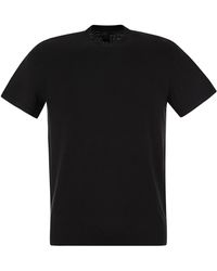 Fedeli - Leinen Flex T -Shirt - Lyst