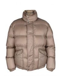 McQueen - Quilted Short Jacket With Graffiti Collar - Lyst