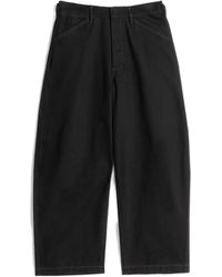 Lemaire - Maxi Workwear Pants - Lyst