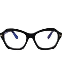 Tom Ford - Round Optical Ft6193 B 01 - Lyst