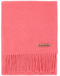 Acne Studios - Omzoomd Sjaal - Lyst