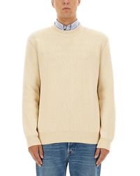 Golden Goose - Golden Gans Trikot mit Logo - Lyst