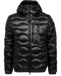 Blauer - Jassen Zwart - Lyst