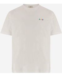 Autry - Cotton T Shirt With Logo - Lyst