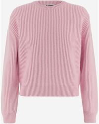 Jil Sander - Wollpullover - Lyst