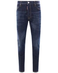 DSquared² - Dark Clean Wash Cool Guy Jeans - Lyst