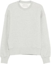 Ami Paris - Sweat-shirt avec Big Ami De Coeur embossé ton sur ton - Lyst