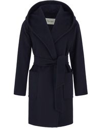 Max Mara - Rialto Kameelwollen Manteljas - Lyst