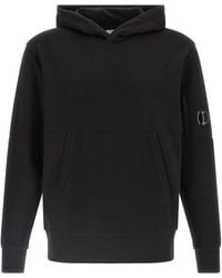 C.P. Company - C.P. Sudadera con capucha 'diagonal criada' de la empresa - Lyst